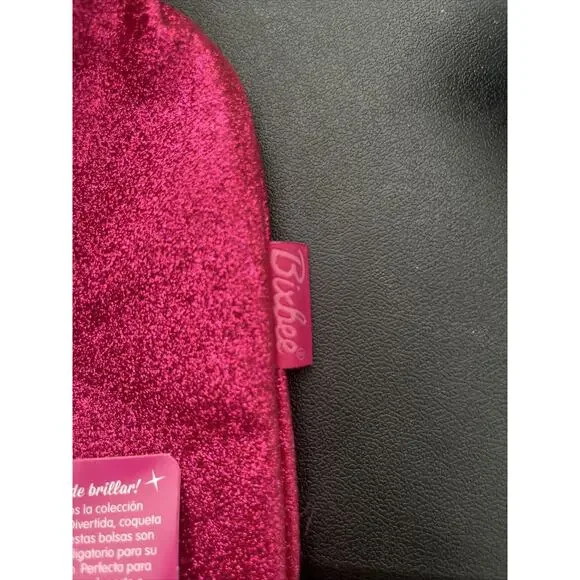 Bixbee Kids' Sparkalicious Bling Dance/Sports/Gymnastic Raspberry Lrg Duffle Bag - Picture 16 of 16